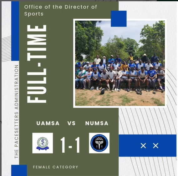 UAMSITES 🔥💪 (Ladies’ Edition)