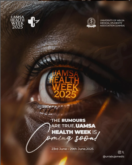 🔥 THE RUMOURS ARE TRUE! 🔥 _UAMSA HEALTH WEEK 2025_ is officially on the horizon!